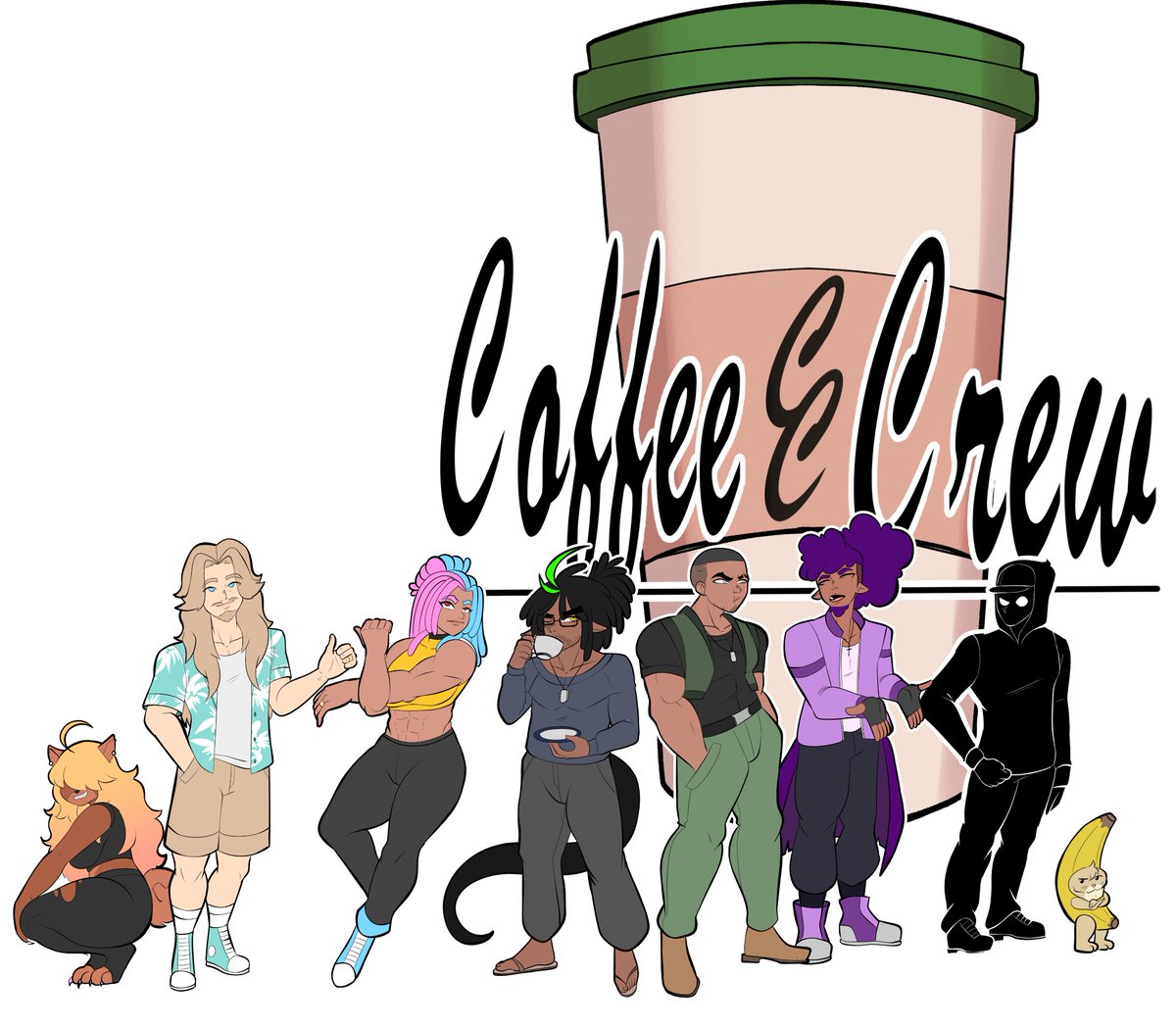 Da Coffee Crew

FT: <a href="/SRTRonin/">Ronin</a> <a href="/U_M_DStudios/">U.M.D Studios 🔞 Comission: Open (0/5)</a> <a href="/JuneOp12/">🔞Junie Bunie</a> <a href="/GamingPinup/">Pin-up Gaming 🕹️🎮 (prev:xboxluva)</a> and others
