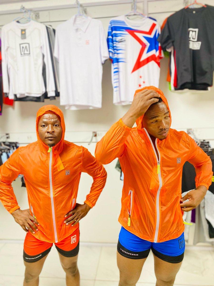 Fitness is not just about physical health, it's about mental toughness and emotional strength! Our workout gear is designed to help you on your journey to transformation! Get our workout shorts ($15) and sweat jackets ($20) now! Available in all Musabvunda shops!