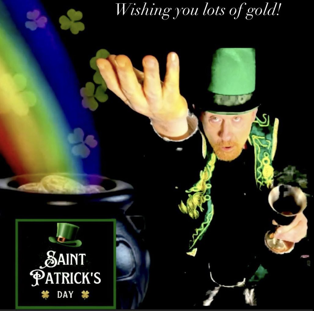 BrandonJayScott's tweet image. #HappysSaintsPatrick's Day!  Wishing you lots of health, luck and gold!