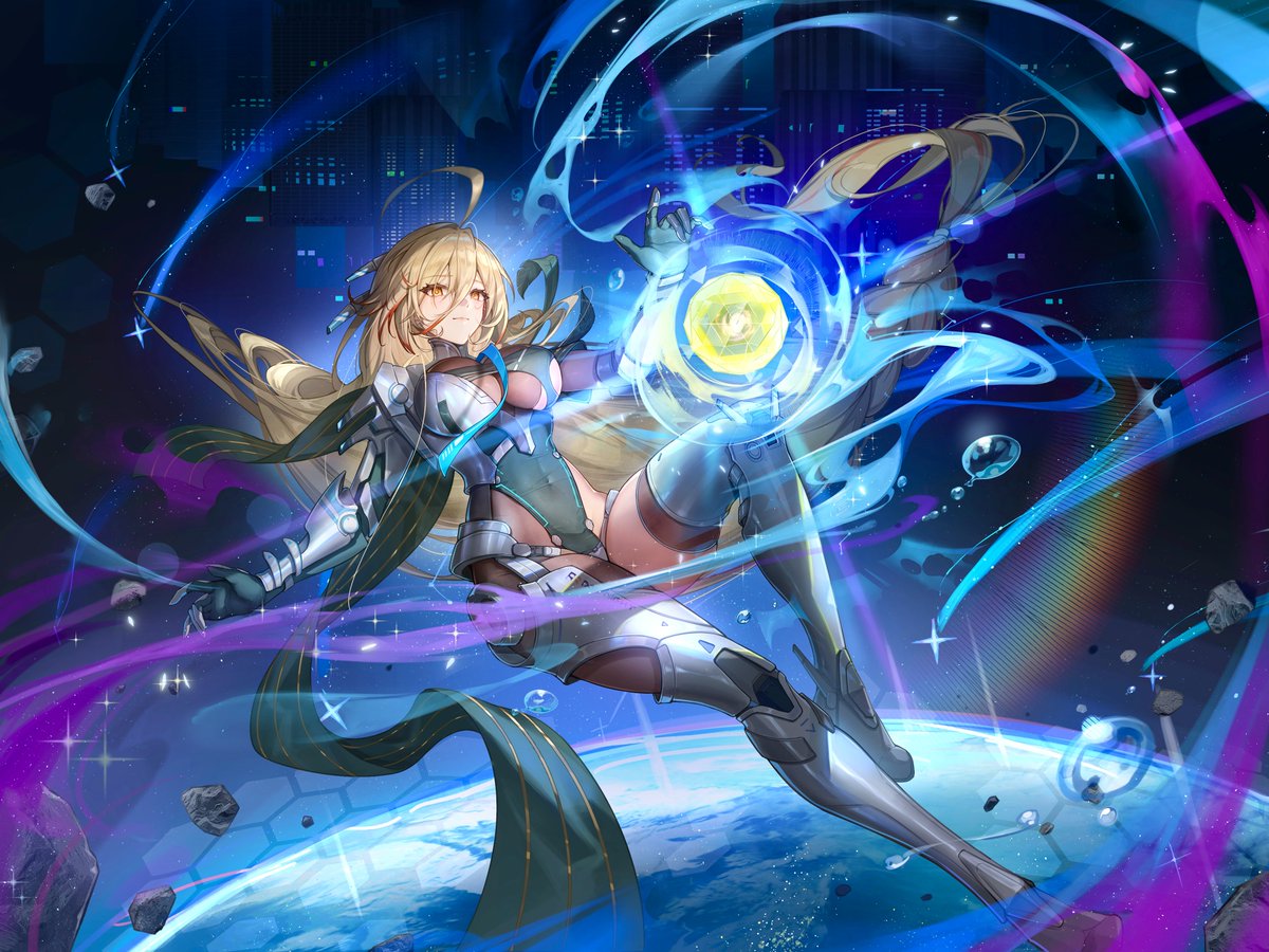 yolanda315732's tweet image. #幻塔 #ToF