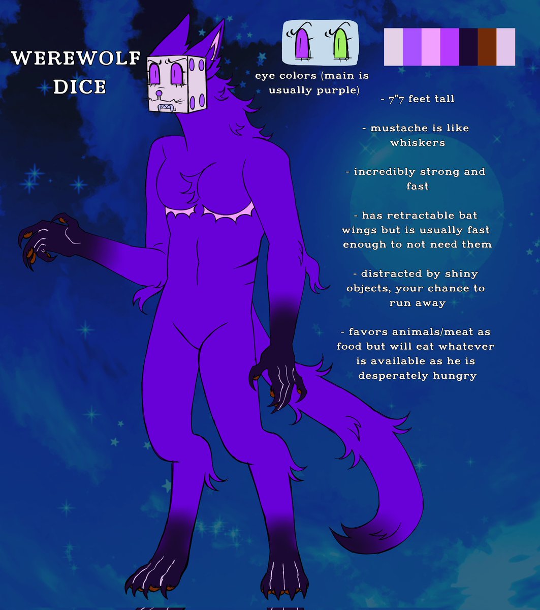 ROLLINDlCE's tweet image. hi!! im fawn or cupid, and im a 20 year old transgender black man!!! i use he/werewolf and i like to draw werewolves and cuphead! im also always trying to work on improving my art and becoming an animator! i also have chibi and pwyw sketch comms open!