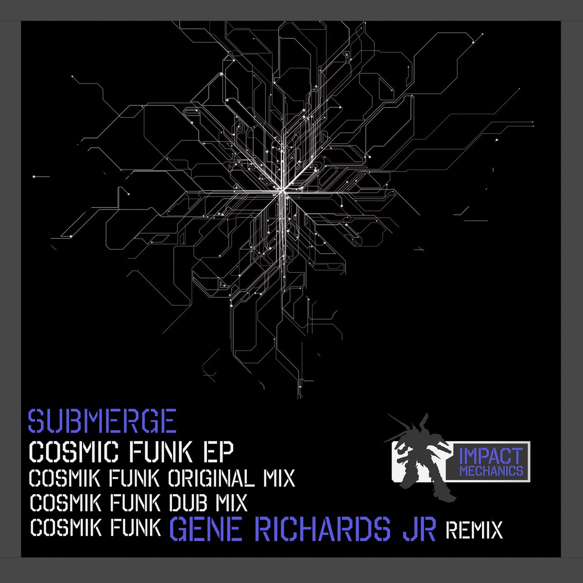 Out April 4, 2025 on impactmechanics Bandcamp and Beatport.