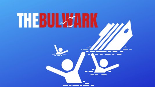serr8d's tweet photo. @GuntherEagleman @SarahLongwell25 Sad Sarah Longwell, floundering at #TheBulwark, barely hanging on as #BillKristol's latest wreckage swirls the drain, doomed just like #WeeklyStandard.
All because his hatred for DJT.
Go Trump! https://t.co/Qi2nauVEca