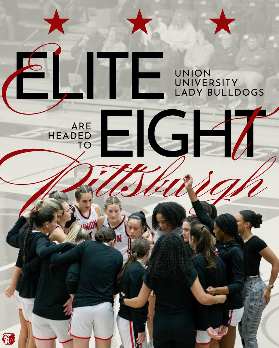 FEELING PRETTY ELITE!!!🕺🏾🕺🏾🕺🏾🕺🏾
THE LADY BULLDOGS DEFEAT NOVA SOUTHEASTERN 65-60 AND ARE HEADED TO PITTSBURGH FOR THE ELITE EIGHT FOR THE FIRST TIME SINCE 2018!🤩