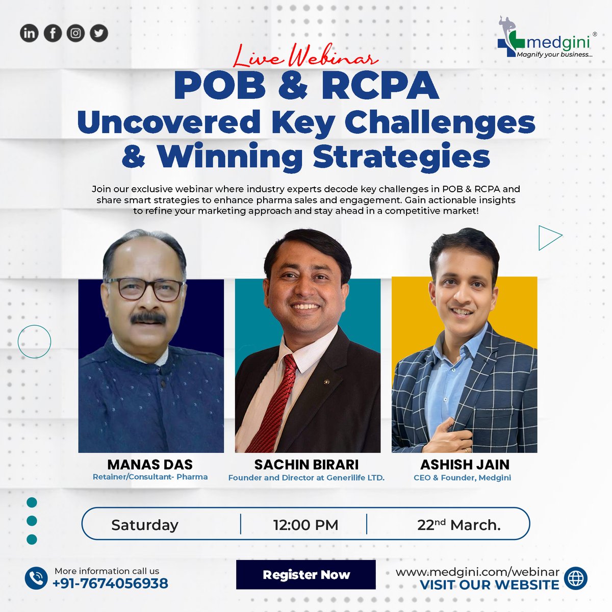 MedSaksham's tweet photo. 𝐏𝐎𝐁 &amp; 𝐑𝐂𝐏𝐀 𝐔𝐧𝐜𝐨𝐯𝐞𝐫𝐞𝐝: 𝐊𝐞𝐲 𝐂𝐡𝐚𝐥𝐥𝐞𝐧𝐠𝐞𝐬 &amp; 𝐖𝐢𝐧𝐧𝐢𝐧𝐠 𝐒𝐭𝐫𝐚𝐭𝐞𝐠𝐢𝐞𝐬 | 𝐌𝐞𝐝𝐠𝐢𝐧𝐢’𝐬 𝟏𝟓𝐭𝐡 𝐖𝐞𝐛𝐢𝐧𝐚𝐫
📅 𝑫𝙖𝒕𝙚: 𝑴𝙖𝒓𝙘𝒉 22𝒏𝙙 | 12 𝙋𝑴

🔗 𝑹𝒆𝒈𝒊𝒔𝒕𝒆𝒓: 𝒉𝒕𝒕𝒑𝒔://𝒎𝒆𝒅𝒈𝒊𝒏𝒊.𝒄𝒐𝒎/𝒘𝒆𝒃𝒊𝒏𝒂𝒓/
#Medginigyan #POB https://t.co/7XNcQR1OSs