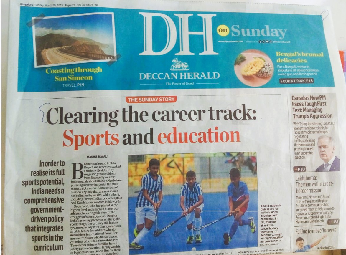 vjgroundstrokes's tweet photo. Pessimists say the problem (𝗮𝗰𝗮𝗱𝗲𝗺𝗶𝗰𝘀 𝘃𝘀 𝘀𝗽𝗼𝗿𝘁) persists. As an optimistic Sports Researcher, I think “𝘯𝘦𝘸𝘴 𝘮𝘦𝘥𝘪𝘢 𝘩𝘢𝘴 𝘱𝘳𝘪𝘰𝘳𝘪𝘵𝘪𝘻𝘦𝘥 𝘵𝘩𝘦 𝘱𝘳𝘰𝘣𝘭𝘦𝘮 𝘰𝘯 𝘵𝘩𝘦 𝘧𝘳𝘰𝘯𝘵 𝘱𝘢𝘨𝘦, and that's a good step!” #GetKidsToPlay @saumilmajmudar https://t.co/IlUhkELsjZ