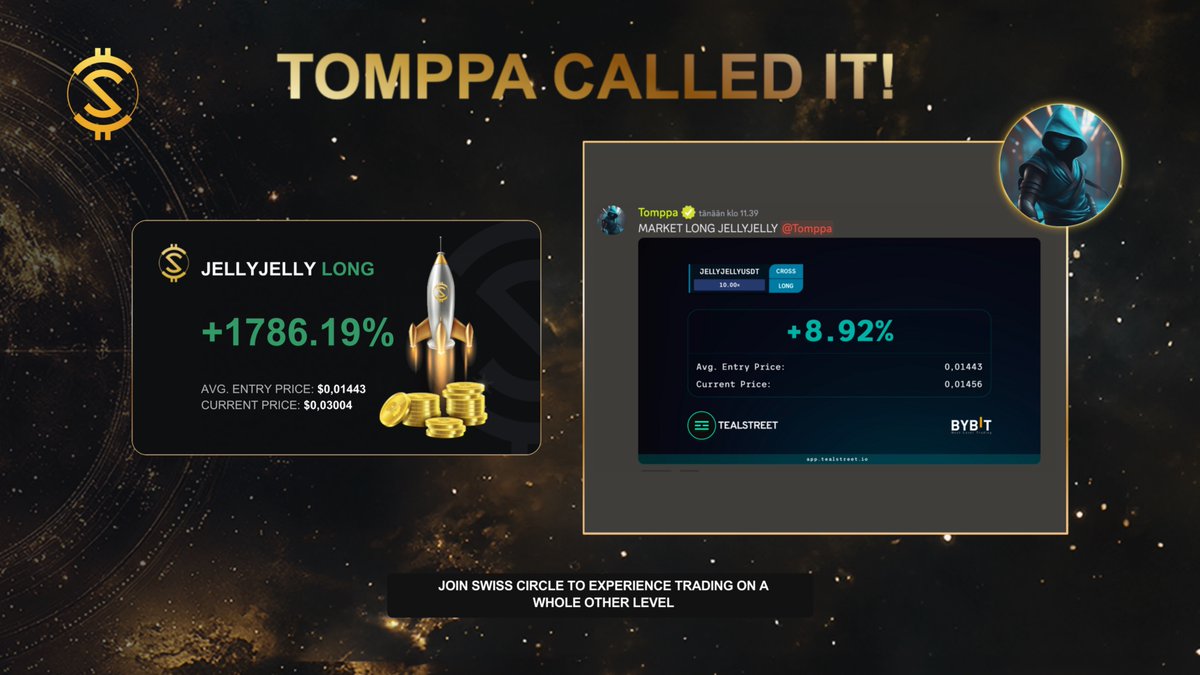 Tomppa (@tlevonen) on Twitter photo BOOM! Only at <a href="/swiss_circle/">Swiss Circle</a> 
$JELLYJELLY #jellyjelly BOOM! Only at <a href="/swiss_circle/">Swiss Circle</a> 
$JELLYJELLY #jellyjelly