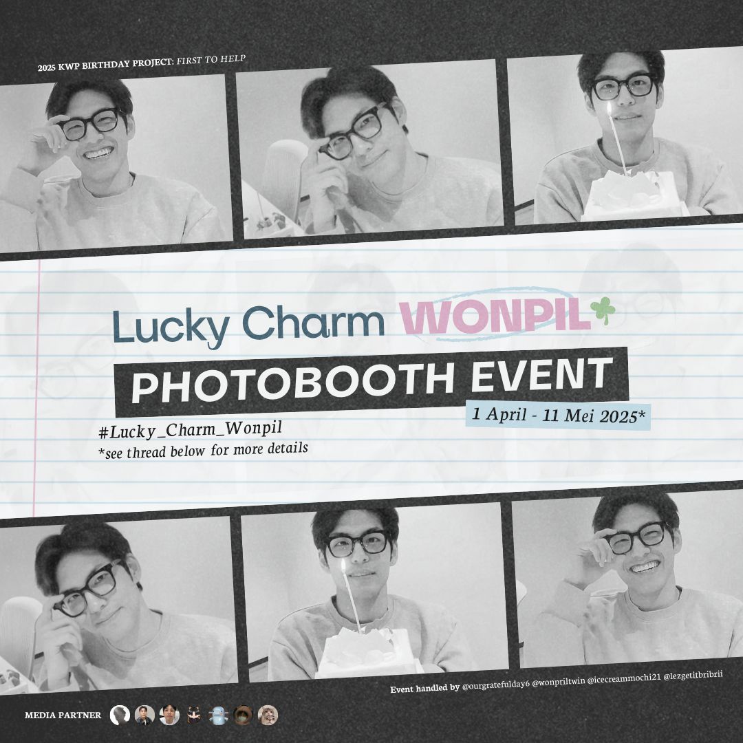 megummyblue's tweet photo. โงโห โโ
โกเญง โห๐๐ถ๐ค๐ฌ๐บ ๐๐ฉ๐ข๐ณ๐ฎ ๐๐ฐ๐ฏ๐ฑ๐ช๐ญ โบ ึฏ ๐๐ เฃช ึดึถึธโพ.
๐ธ ๐โ๐๐ก๐๐๐๐๐กโ ๐ต๐๐๐กโ๐๐๐ฆ ๐๐๐๐๐๐
1 April - 11 Mei 2025
๐๐ค๐ง ๐ฟ๐๐ฉ๐๐๐ก ๐๐ค๐ข๐๐ฃ๐ย ๐จ๐ค๐ค๐ฃโ๏ฝก๏พโ๏ฝก
Frame design by @terpilwon
#Lucky_Charm_Wonpil #Wonpilstory #FirstToHelp https://t.co/r91ibat4rq