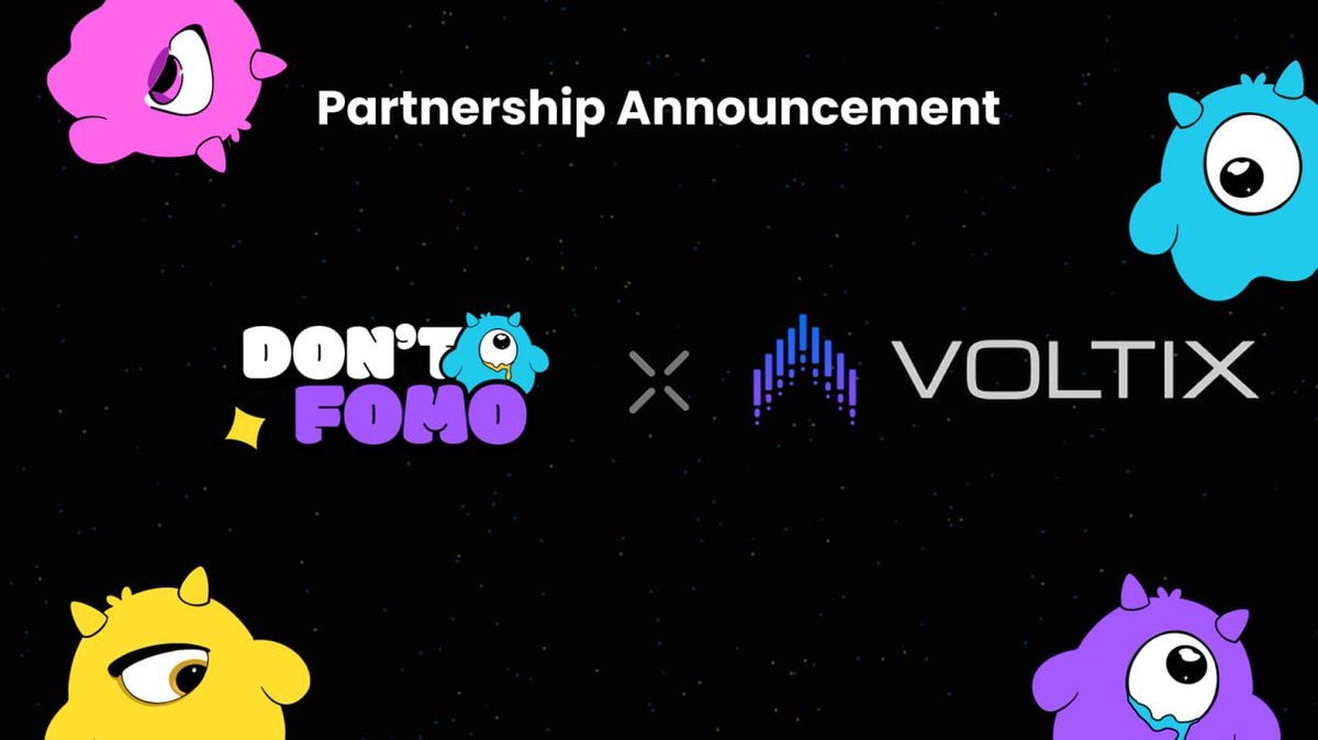 🌐🤝 Exciting News! Don't Fomo is now partnering with <a href="/VoltixAI/">Voltix AI</a> ! 🤝🌐

Voltix is a next-generation decentralized computing platform that transforms idle CPU power into valuable resources for developers and businesses. By harnessing underutilized computational capacity, Voltix