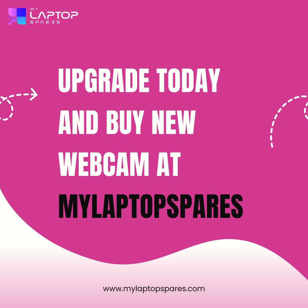 mylaptopspare's tweet image. Webcam not working? Don’t stress—we’ve got you covered!

Try our quick fixes to get your webcam back in action, or upgrade to a brand-new one for HD clarity and seamless performance.

Shop now at zurl.co/uEmhx 

#WebcamFix  #UpgradeYourGear