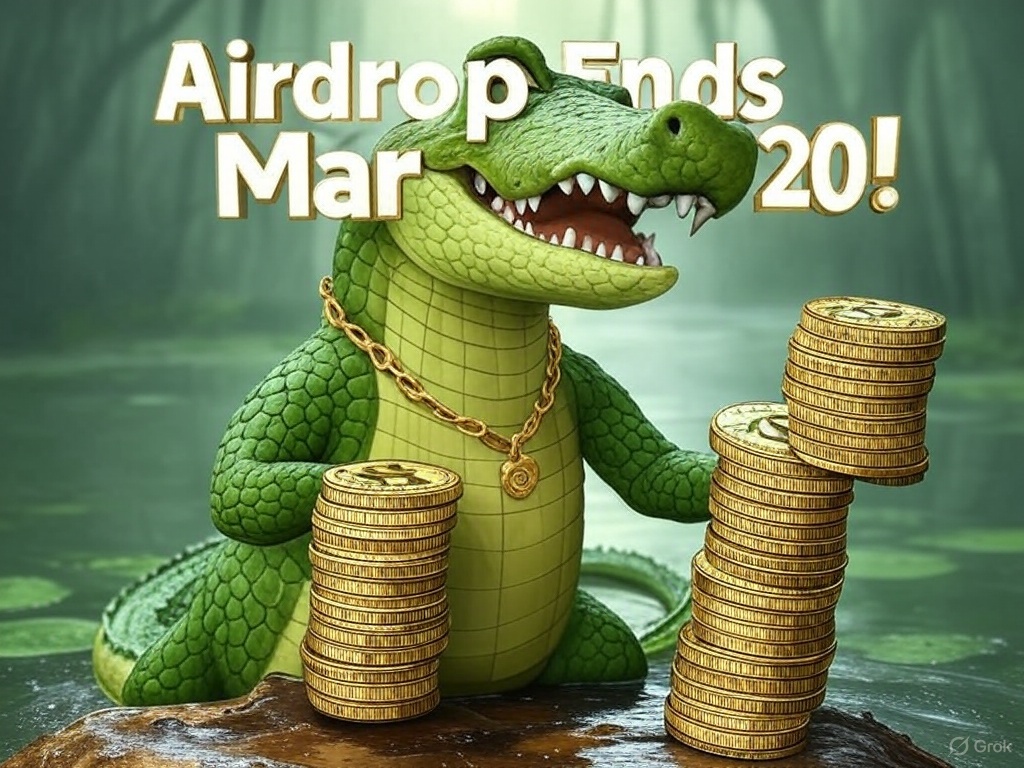 GiggleCoinX's tweet photo. Yo, #GiggleGang, let’s get this bread,  
$GIGL Airdrop droppin’, 5K to spread!  
Eighty-five bucks, it’s a mad caper,  
Ends Mar 20, don’t sleep on the paper!  
RT, follow, tag three in the crew,  
Holler “$GIGL moon!”—that’s the cue!  
Laughs to cash, we stackin’ millions,  
#GIGLtoMillions, chillin’ like villains! 😂