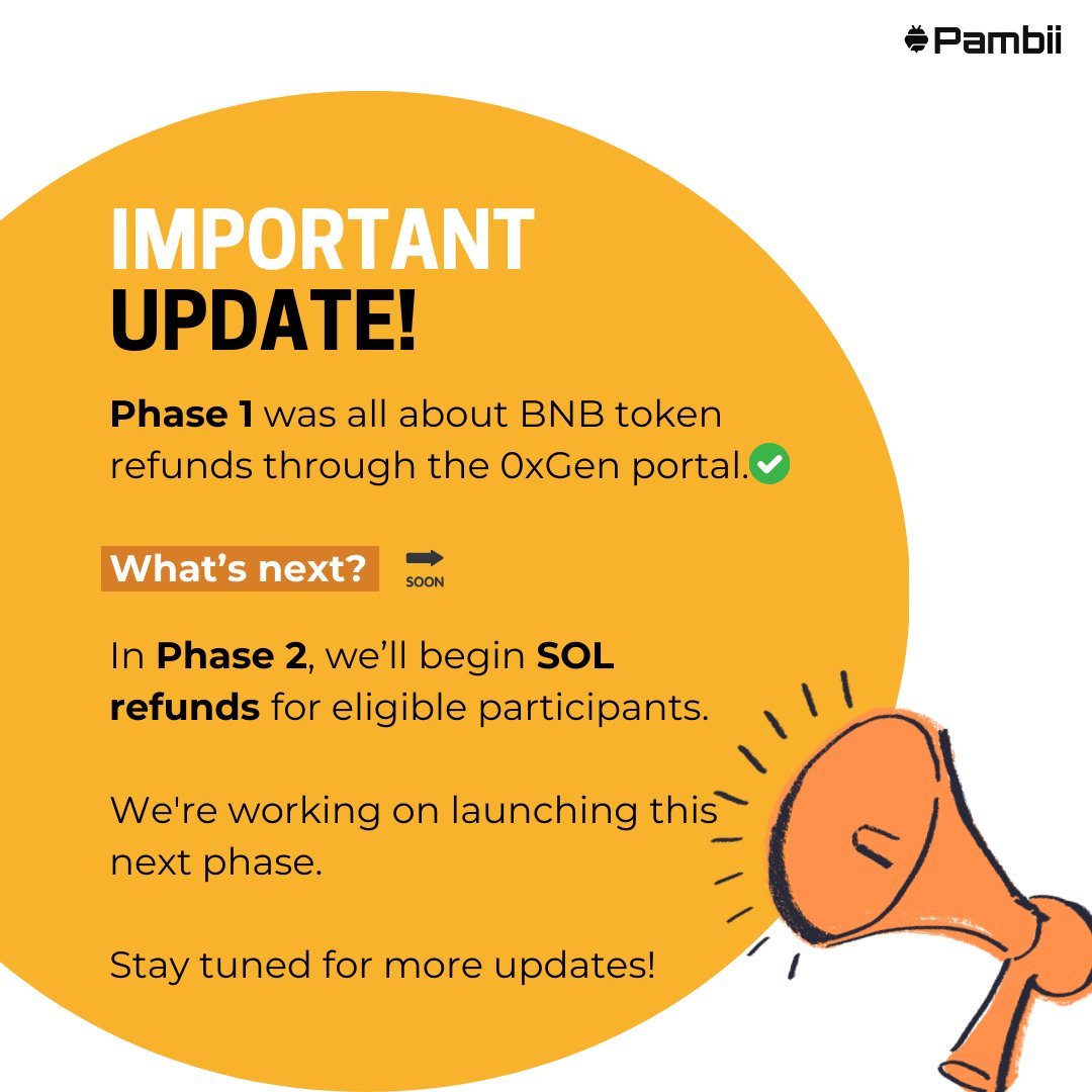 🔜 What's next?
For everyone who still has questions. Stay tuned for upcoming updates. 😊