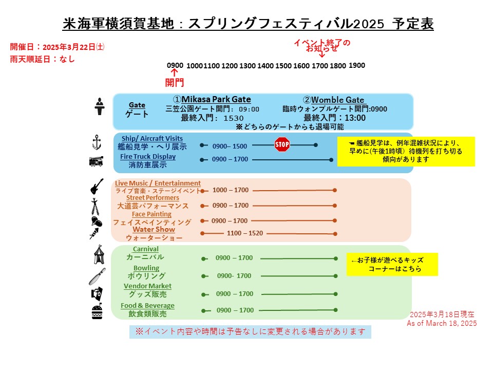 CFAY, 米海軍横須賀基地 on X: 