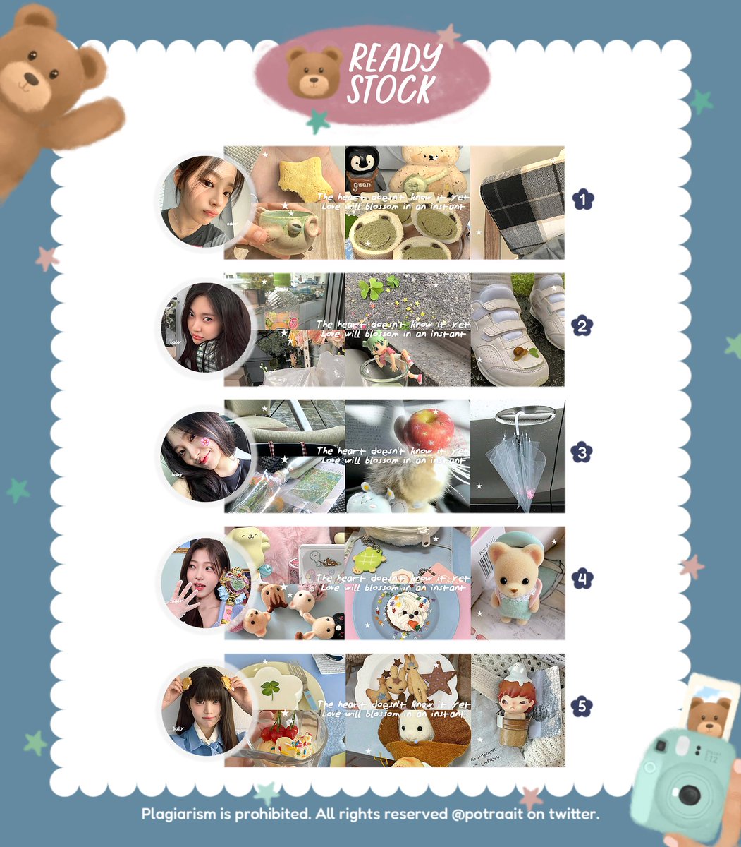 🧸﹥___ Oci tweet media