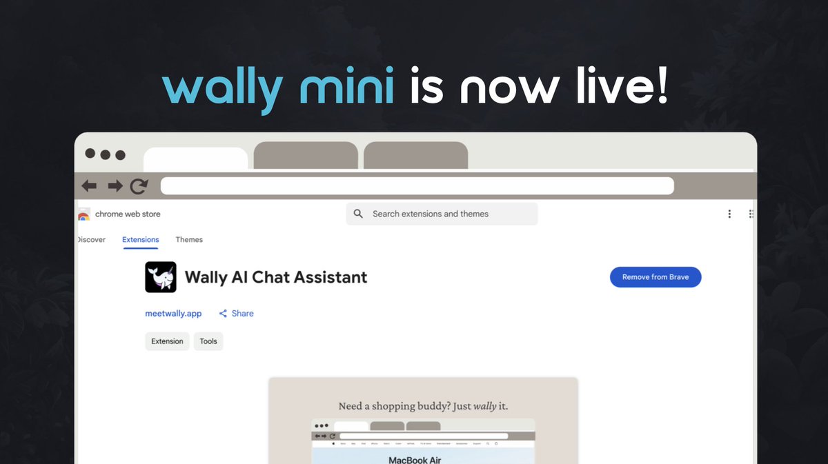 Wally tweet media