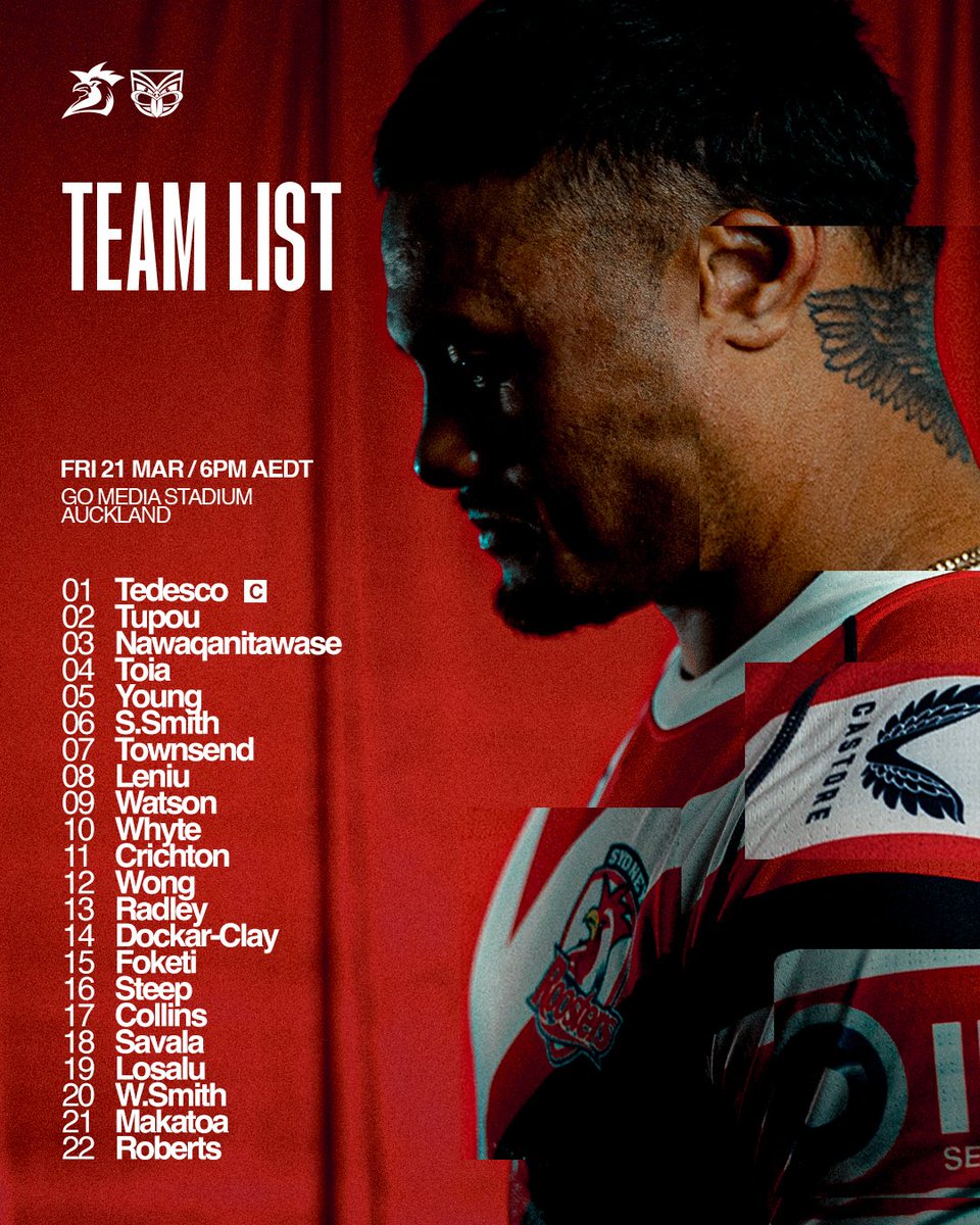 Sydney Roosters 🐓 tweet media