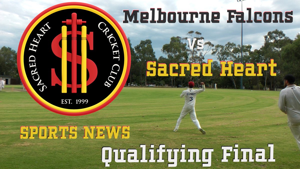 Video Highlights of last weekend's A-Reserve Qualifying Final between Melbourne Falcons and Sacred Heart. Nick Eathorne scores a ton.  #cricket #Melbourne #Finals youtu.be/WcHSpt4kWCY?si…