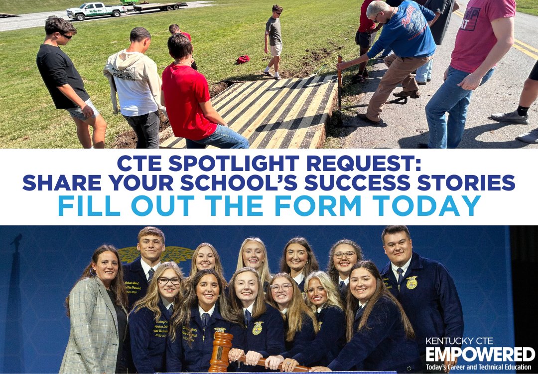 Kentucky Office of Career and Technical Education tweet media