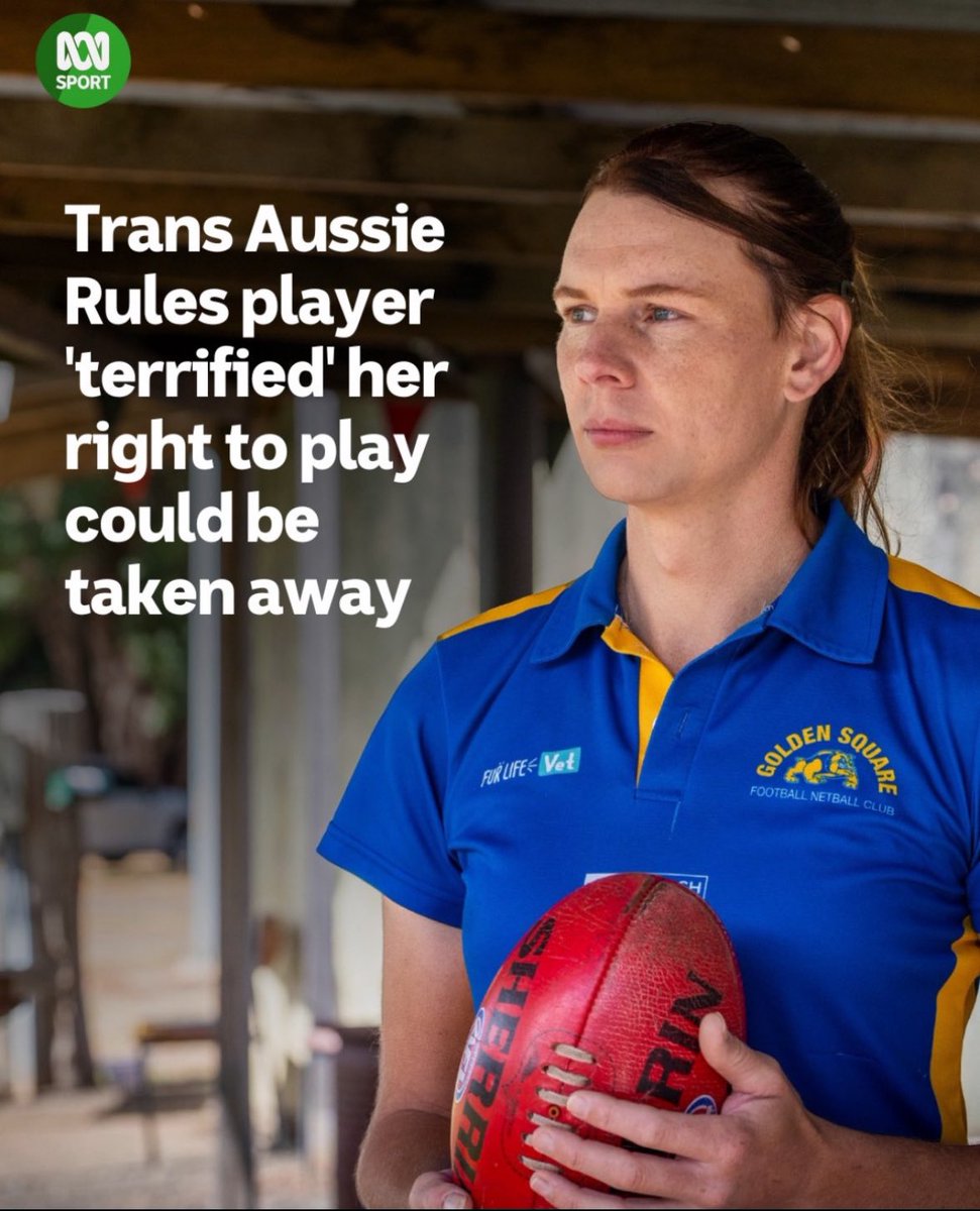 Katherine_deves's tweet photo. He can stop being so testerical, he can play in the men’s, where he belongs 

And since when is playing sport in the category of your own choosing a “right”? https://t.co/5EhyTMVN5f