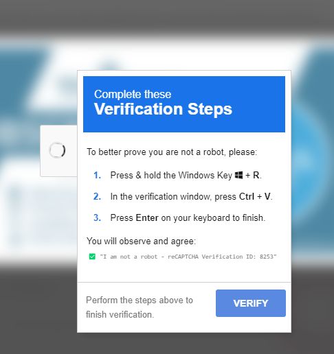 nynydaniel's tweet photo. What you don't see is that the website has secretly copied a malicious command to your clipboard, which, if followed, executes a malware payload on your system. The result? An information stealer like Lumma Stealer or SecTopRAT, designed to steal sensitive data. https://t.co/mizMvA7NqS