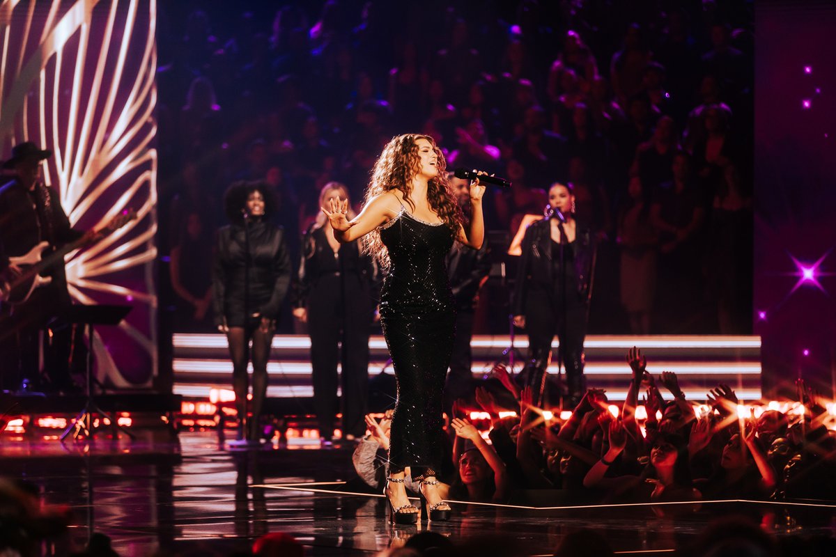 I still have goosebumps thinking about <a href="/torikelly/">tori kelly</a>'s vocals singing "Always Be My Baby" 🌟 #iHeartAwards2025 

Stream the show now on <a href="/hulu/">Hulu</a>!