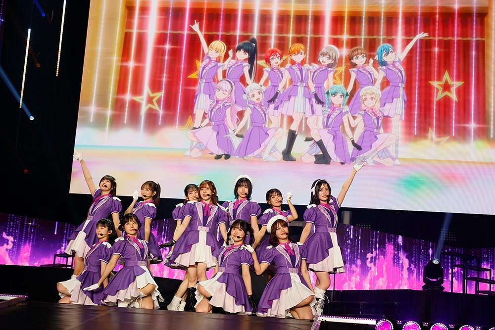 💫ライブ情報💫 全国5都市にて開催🌟 ラブライブ！スーパースター