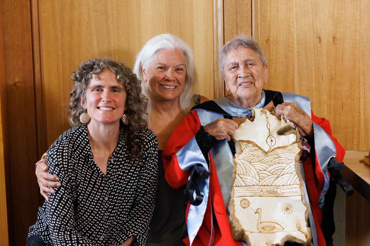 She’s a Gunditjmara activist, Elder, ‘barefoot doctor’ and Aboriginal health leader. And now, she’s officially Dr Alma Thorpe – awarded an Honorary Doctorate in recognition of her decades of impact and leadership.🎓

Read on about Alma's life story: bit.ly/3Y1Kjfx