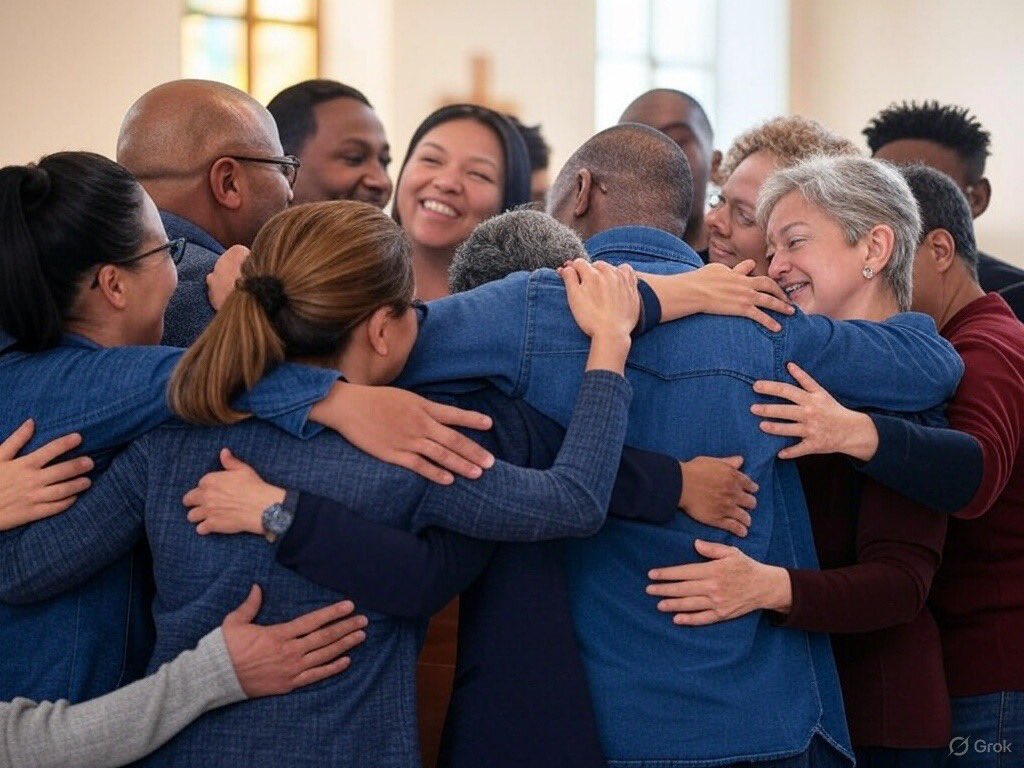 The group hug doctrine, dubbed “Fundamental Belief 1: Squeeze Tight,” passed with a 98% approval rate after a two-hour debate that mostly involved passing around a ukulele and a kale smoothie.

barelyadventist.com/2025/03/18/cal…