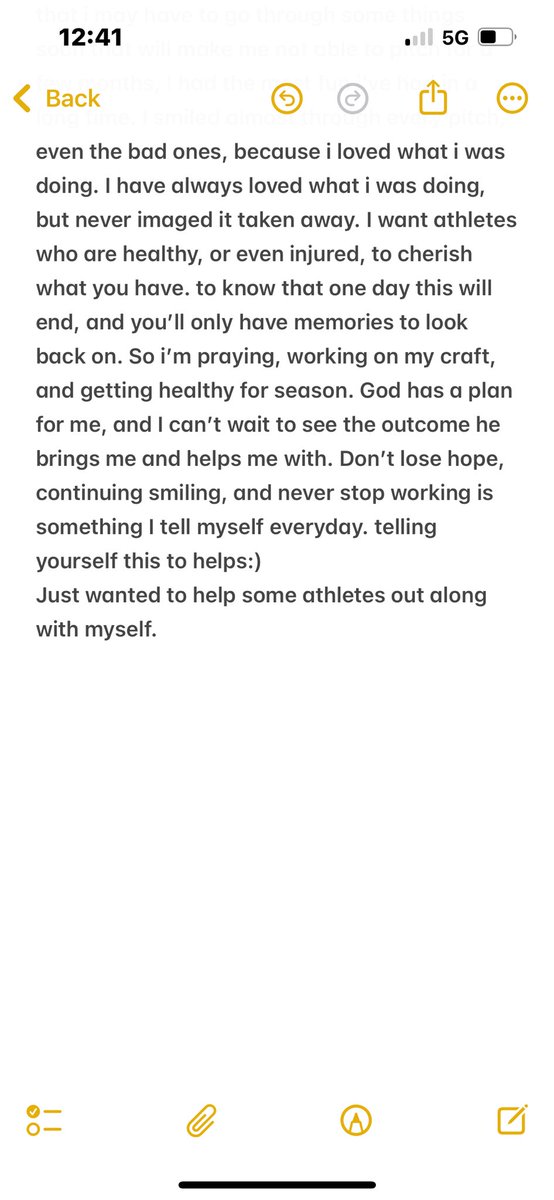 To athletes :) ❤️