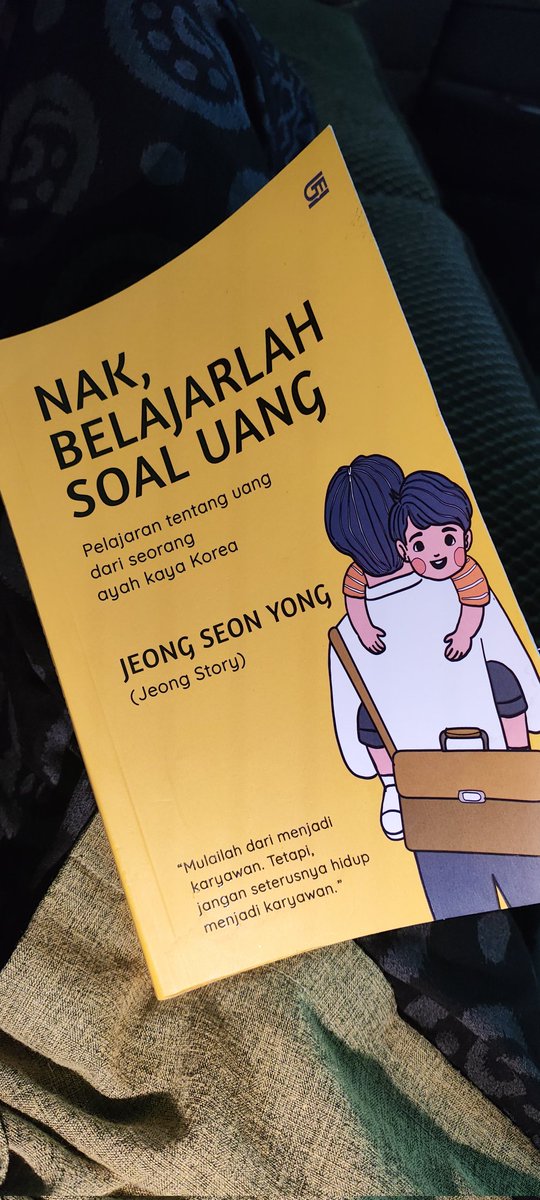 Dimulai hari ini, baca buku "Nak, Belajarlah Soa Uang"