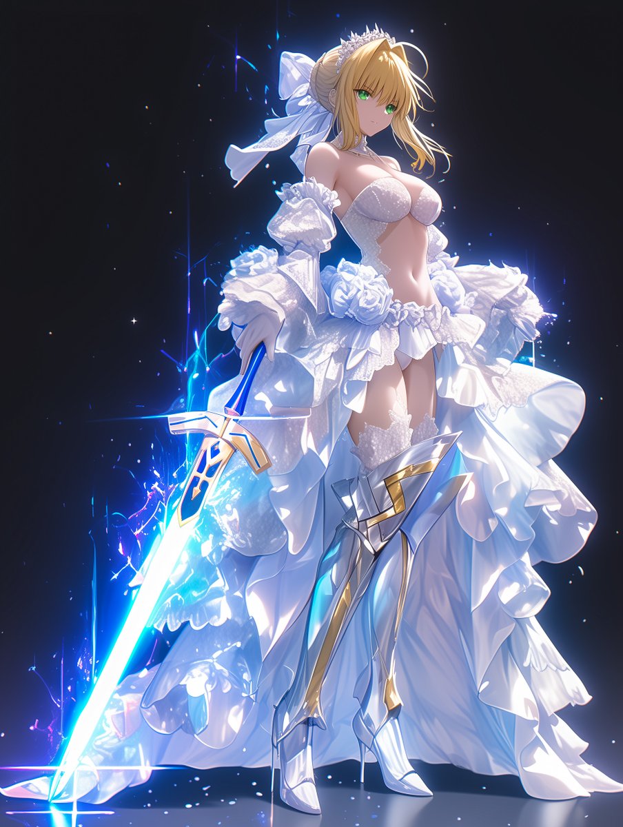 koko_0316a's tweet photo. セイバー　                          
アルトリア・ペンドラゴン  (Saber Artoria Pendragon)                
#FGO 
#セイバー https://t.co/7NYGn8p4n5