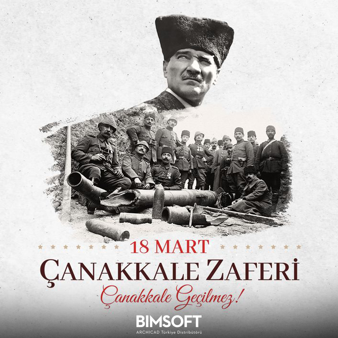 Çanakkale Zaferi, milletimizin sarsılmaz iradesinin bir nişanesidir. Bu kutlu günü, gurur ve minnetle anıyoruz! 🇹🇷

#bimsoft