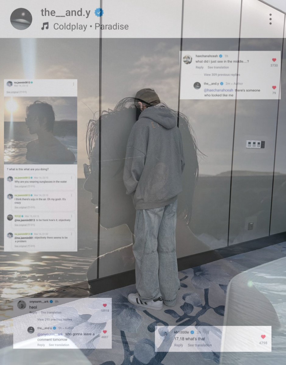 jisunqpawrk's tweet image. jisung meeting all dreamies hyungs after his ig post be like: