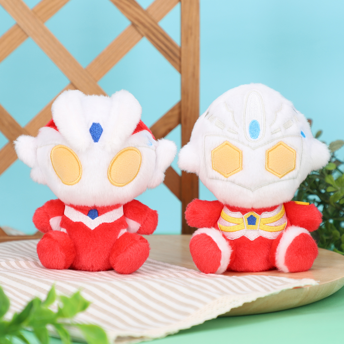 ☆M78オンライン☆ ふたつのおてての正体は… ふわふわ #ウルトラマン
