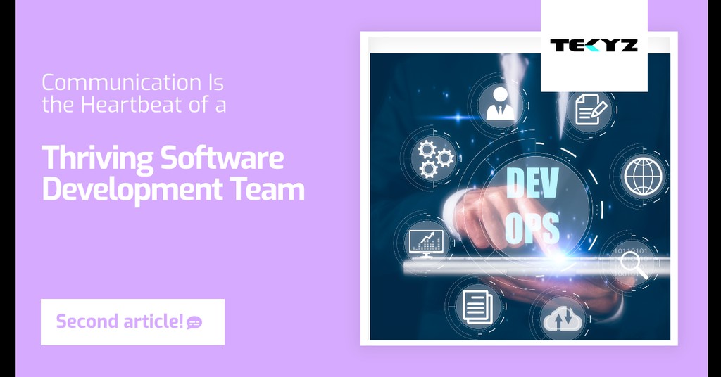 TekyzInc's tweet image. Equipping teams with collaboration tools such as Slack or Microsoft Teams enhances their ability to share information effectively.

👉 lttr.ai/AciNH

#communication #softwaredevelopment #shareideas