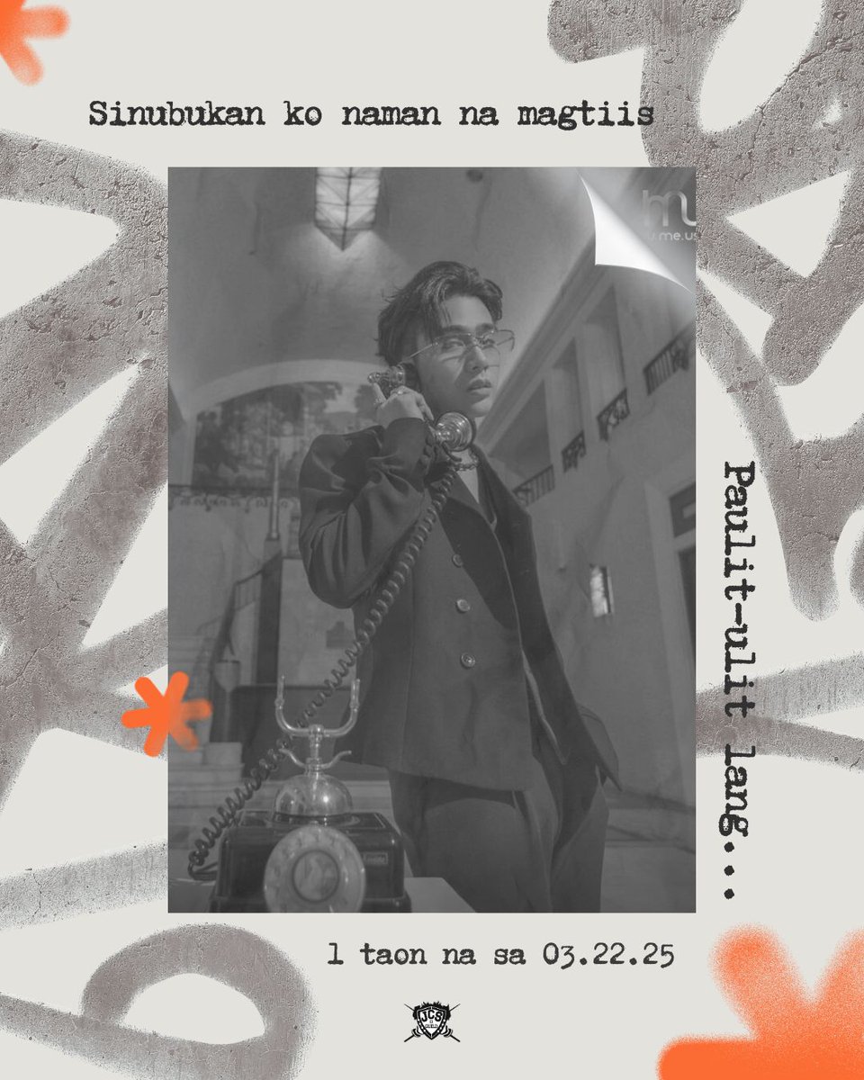 JCSDGuild's tweet photo. Paano pag isang araw, tumawag sya at sinabing "Yoko na!"? Anong gagawin mo? ๐ค
03.22.25
Isang taon na.
Wish Bus: https://t.co/hDrBMdgJ1N
#JOSHCULLEN #JC4L
@JoshCullen_s https://t.co/hdJDP66ccq