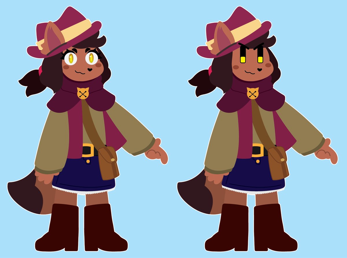 Justice Ketsukane AU Kanako designs [C0mm] #UndertaleYellow #UTY