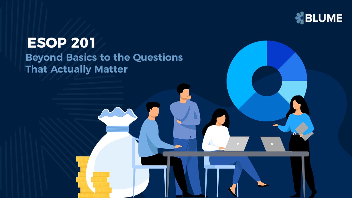 BlumeVentures's tweet image. 💡 ESOPs: A Founder’s Ultimate Retention Tool—Only If You Get Them Right!

Stock options are one of the most powerful tools for attracting and retaining top talent in a startup. But structuring them right—without future headaches—is where things get tricky. 

😢 Mismatched…