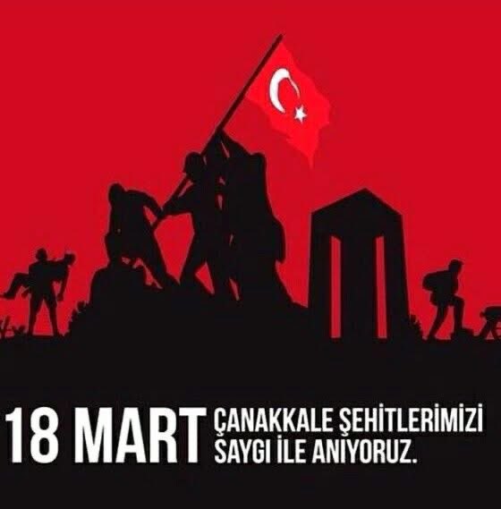 İstiklalimizin dönüm noktası, vatan aşkının en kutsal fedakârlıklarının yaşandığı Çanakkale Zaferi’nin 110.yıl dönümünü kutlarken, Atatürk ve silah arkadaşlarını, bu şanlı günü bizlere kazandıran Aziz Şehitlerimizi saygı, minnet ve rahmetle yâd ediyoruz.
Ne Mutlu Türküm Diyene.