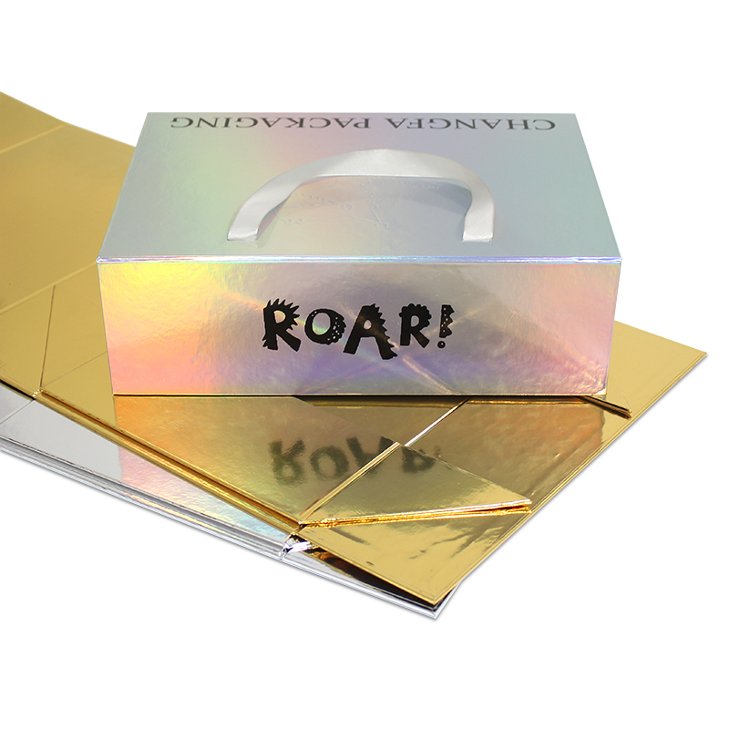 cfpackaging's tweet image. ✨Eye-catching packaging, customized selection: Changfa Packing Luxury Folding Box With Ribbon Handles,One-piece Magnetic Clamshell Rigid Gift Box.
✅Moq：500pcs,Factory direct price
✅Size：50.3X32.3X20 cm, 3 colors available
#foldingbox #magneticbox #ClamshellBox #packagingbox