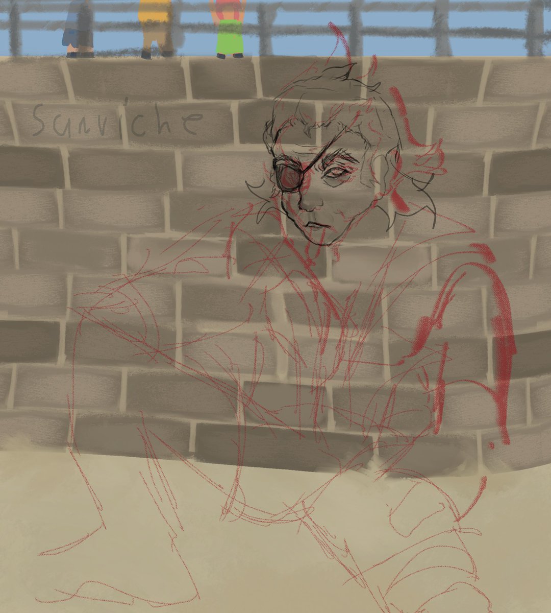 sunviche's tweet photo. Do we fuck with Calvin Fischoeder here.... Wip!!! #BobsBurgers #bobsburgersfanart https://t.co/LmVHwpphmU