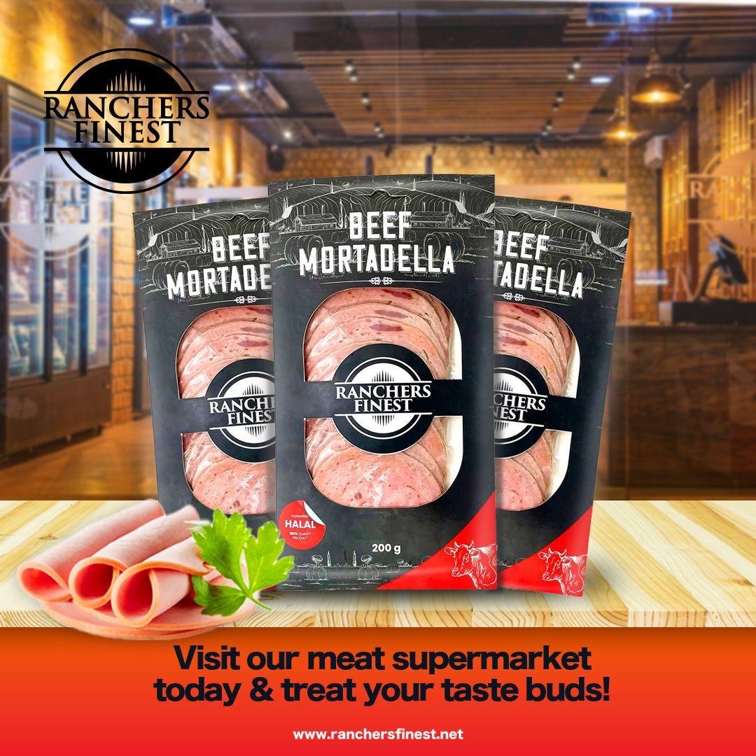 CapitalFMUganda's tweet photo. Ranchers Finest offers premium meats, sausages, cold cuts, frozen cuts, and fresh beef, chicken, pork, lamb, and goat products.
Visit https://t.co/gHJ2GDmyK7
#ranchersfinest #coldcuts #freshbeef https://t.co/Lv1j7uckJt
