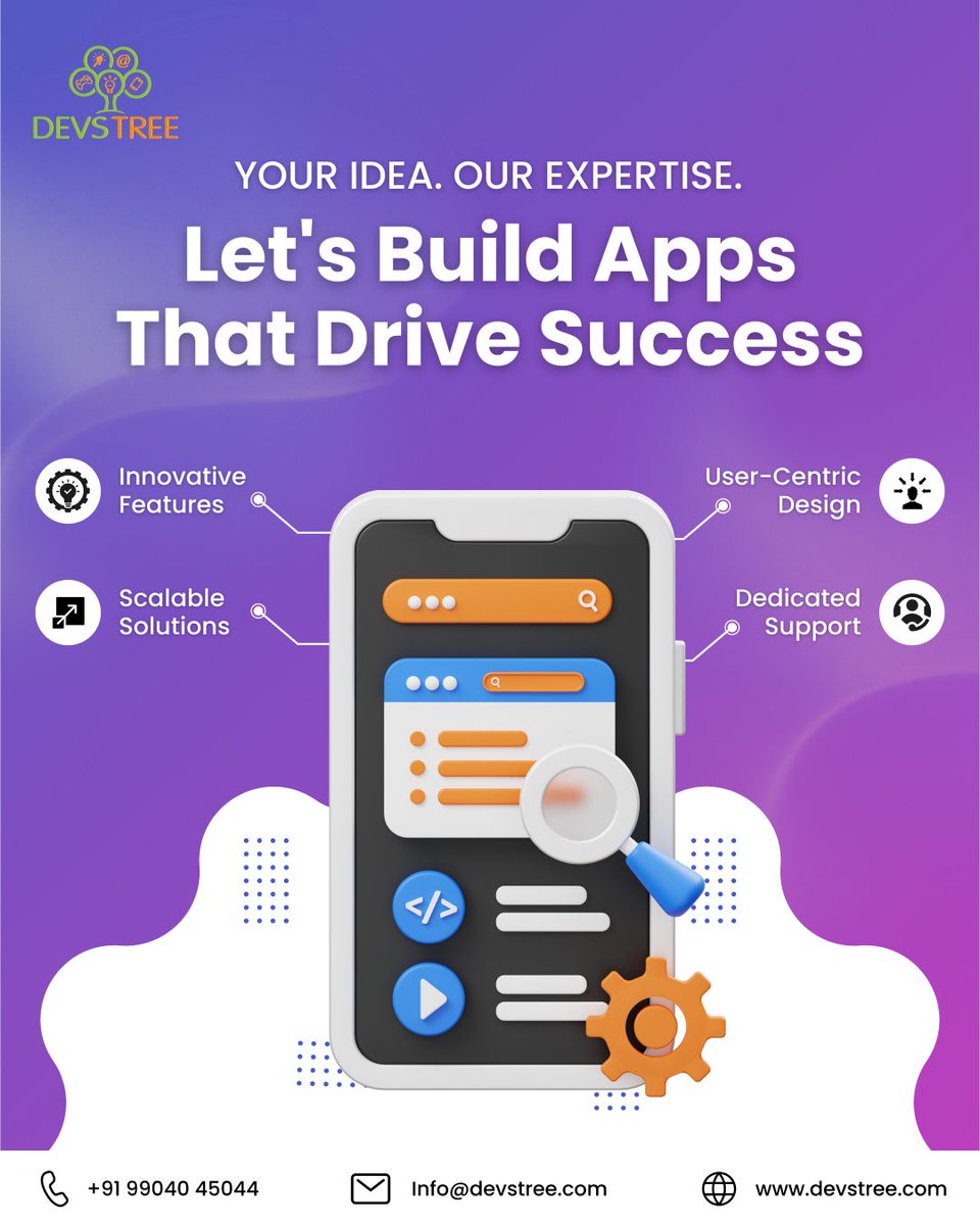 devstreeit's tweet image. Got an app idea? We’ve got the tech magic! We #code, debug, and caffeinate so you don’t have to! ☕💻Let’s build an app that makes your competitors say, "Wait… how did they do that?!"  Hit us up before your idea becomes someone else’s!
🌍 devstree.com 
#itcompany