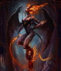 gaenero's tweet photo. Selain Siren, ada banyak makhluk mitologi Yunani yang terkenal banget karena kecantikannya yang memikat, Empusa salah satunya. Tapi di balik itu, dia adalah setan yang mengerikan. 

Bayangin aja, dia bisa berubah wujud jadi perempuan cantik buat menggoda laki-laki, tapi pas udah kena perangkapnya, dia bakal nunjukin wujud aslinya yang menyeramkan. Penasaran? Sini sini aku ceritain