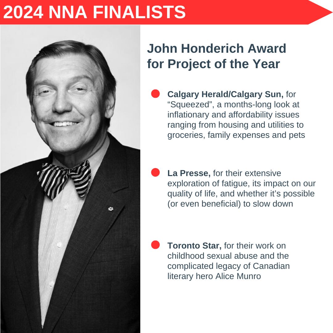 Congratulations! <a href="/calgaryherald/">Calgary Herald</a> <a href="/calgarysun/">Calgary Sun</a> <a href="/LP_LaPresse/">La Presse</a> <a href="/TorontoStar/">Toronto Star</a>