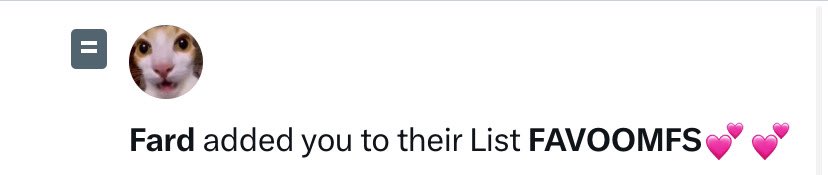 AHHHH ILY FARD 🥳😍😍😍