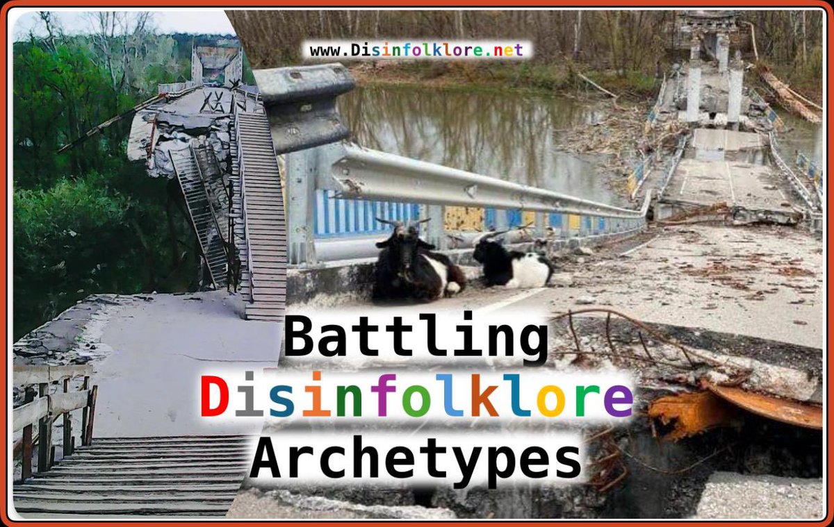 DecodingTrolls's tweet image. ⚡️Welcome to Our Disinfolklore Universe!

Today we live in a true Disinfolklore Universe. 

The fabric of every dimension of our lives - work, personal relationships, life choices, fates - is infused with aspects of Druidey Don and Duncey Putin’s memetic onslaught. 

Our moods,…