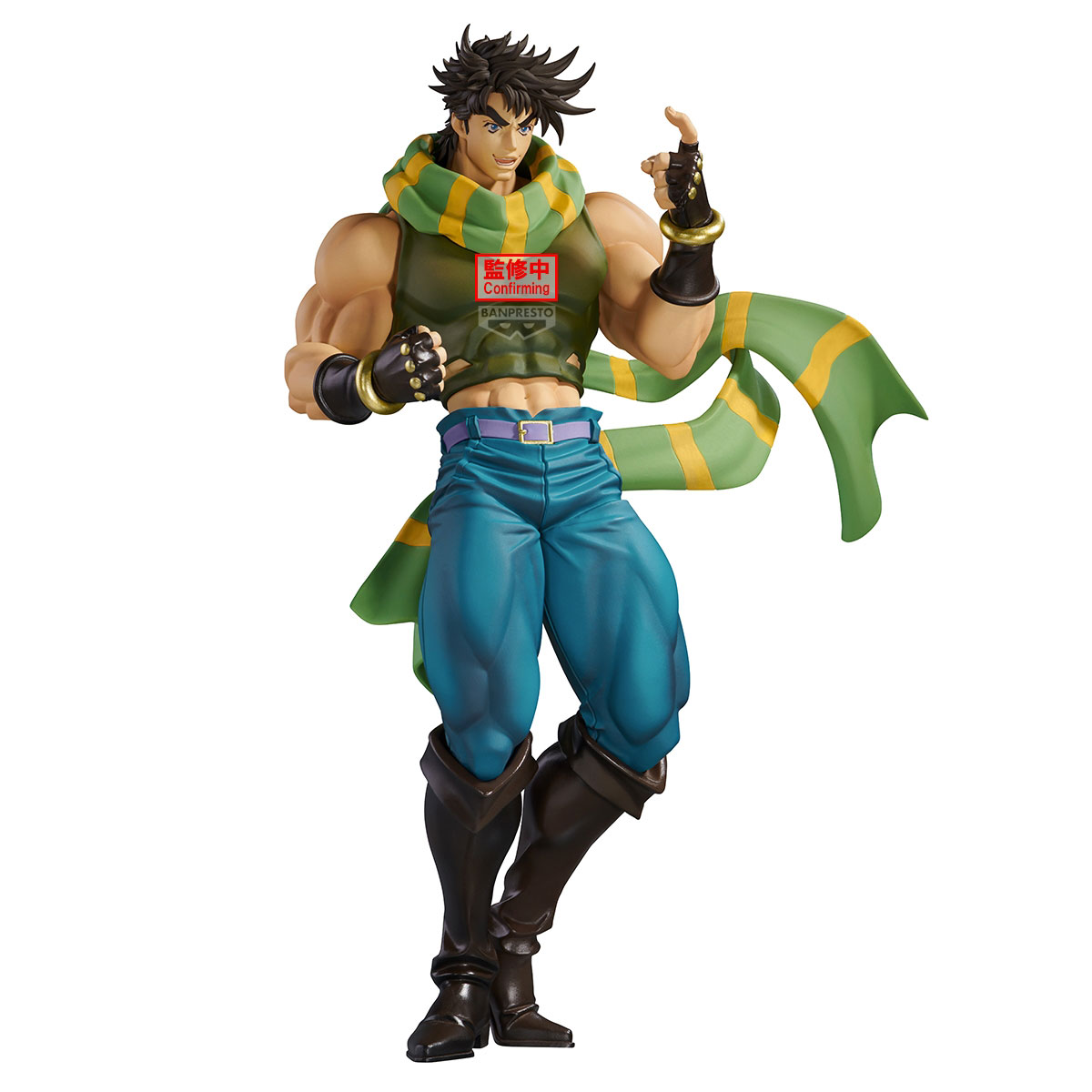 Joseph Joestar's Mometria figure
