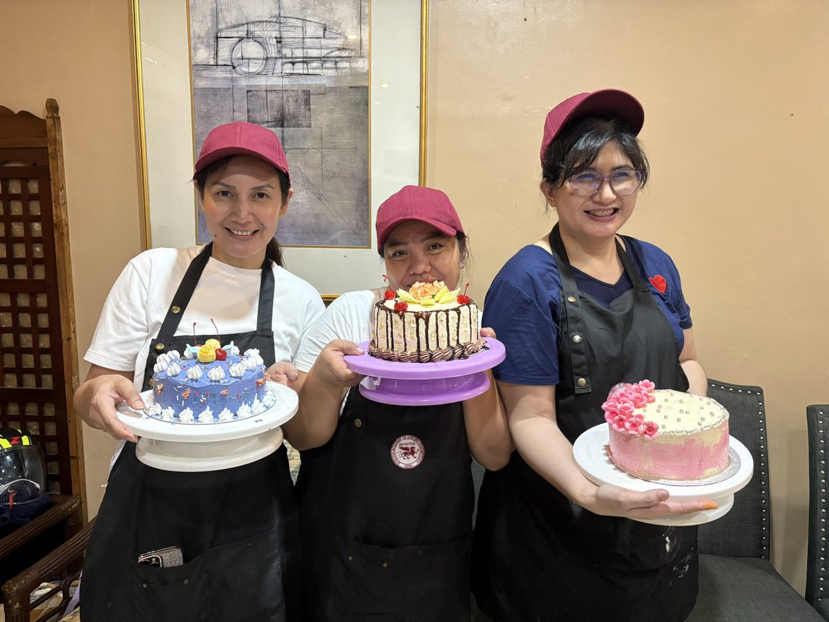 InvictusSemasPh's tweet photo. Bread &amp; Pastry Arts https://t.co/0D3fViPaY7