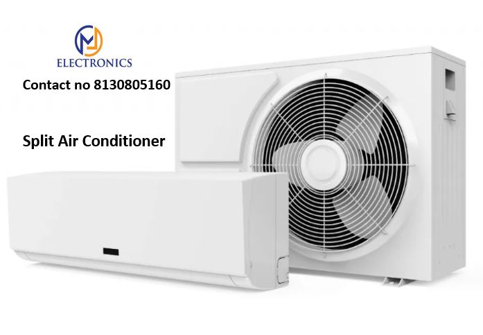 ElectronicsHm's tweet image. Split Air Conditioner in affordable price. For more info: hmelectronics.co.in/air-conditione…